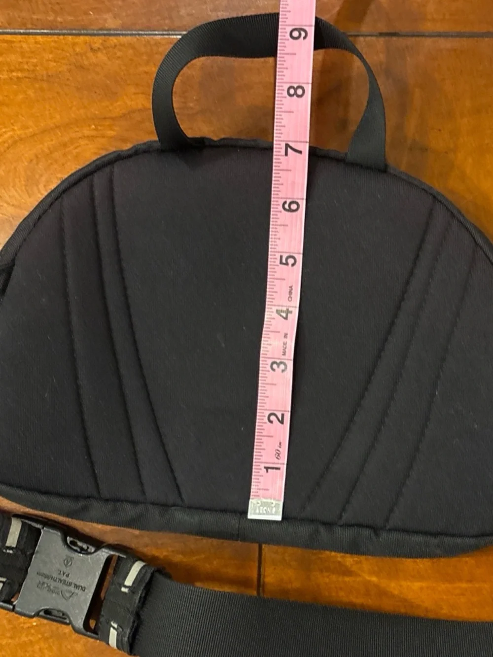 The North Face Black Waist Pack Belt‎ Bag